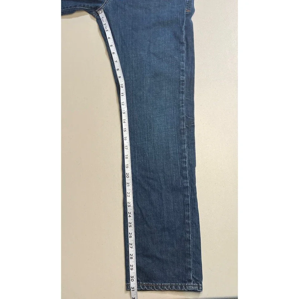 Levi's‎ 511 Men's Skinny Jeans Blue Size 32 x 30 (32 x 31 Measured)